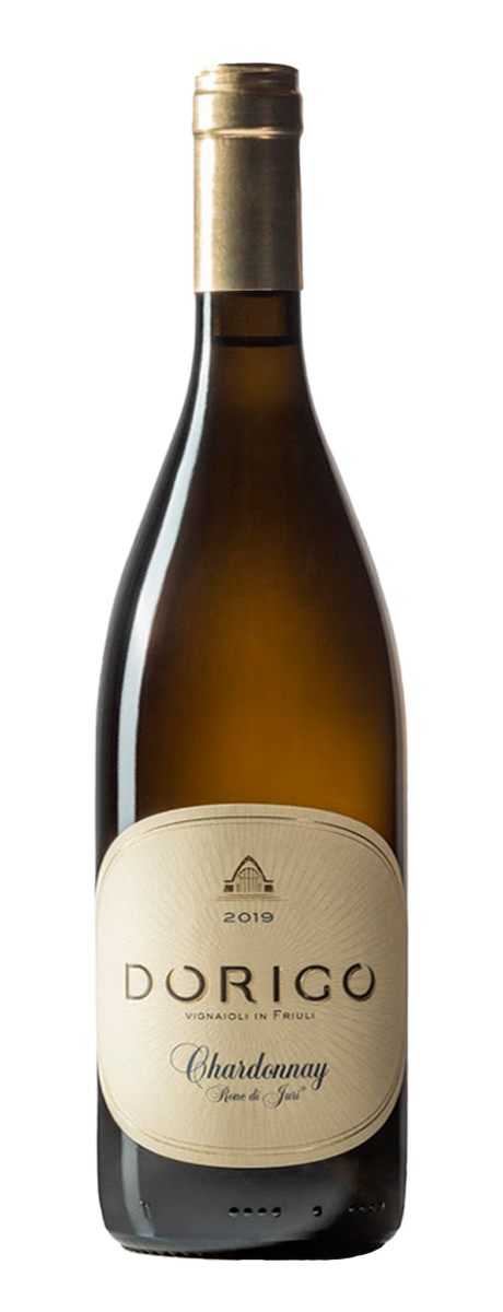 Вино Chardonnay "Ronc di Juri" Dorigo DOC, 2021 г.