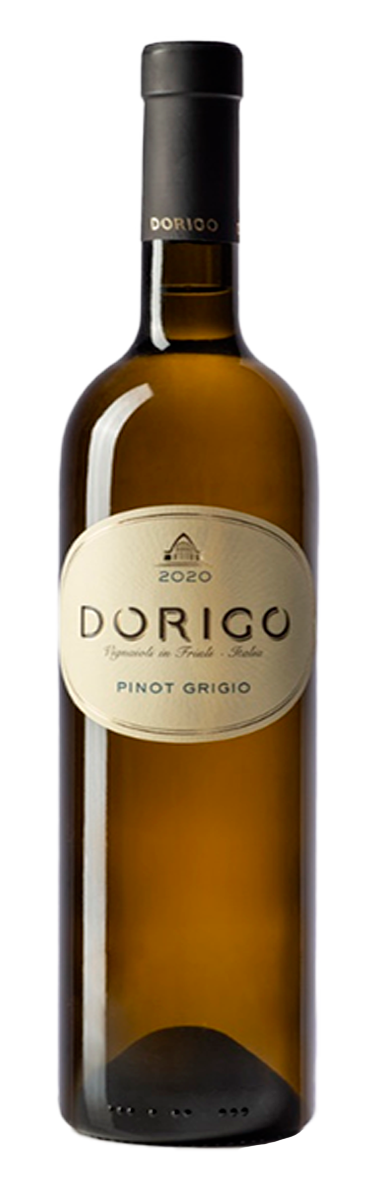 Вино Pinot Grigio Dorigo DOC, 2019 г.