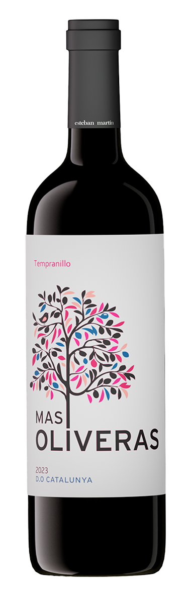 Вино Mas Oliveras Tempranillo Roqueta Origen