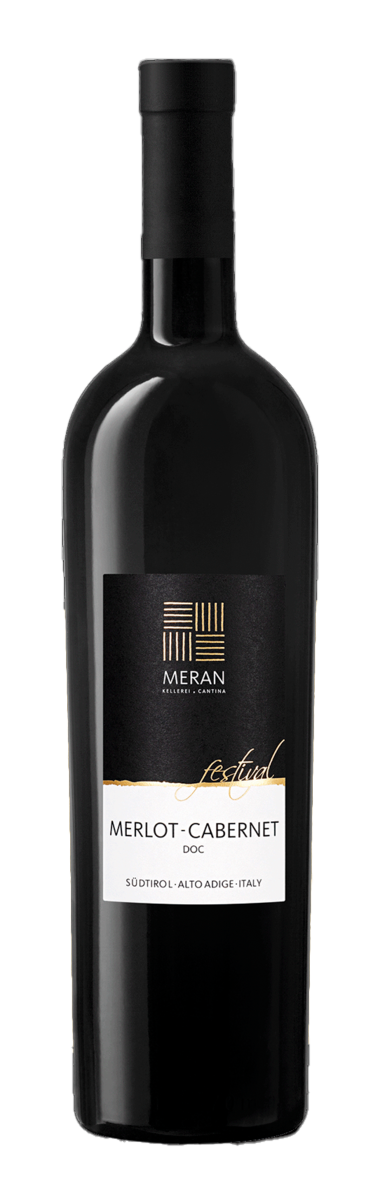 Вино Merlot-Cabernet Festival Merano, 2020 г.