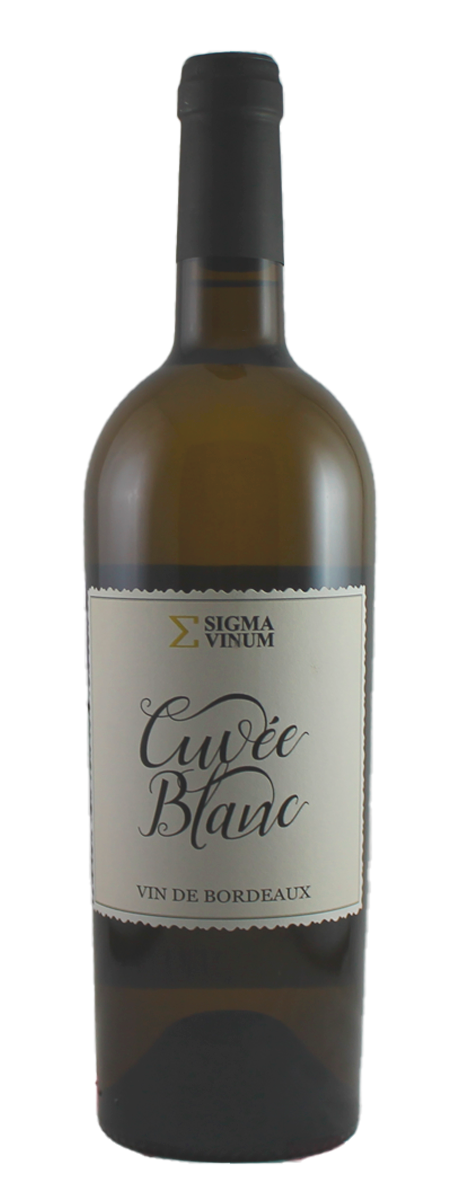 Вино Cuvee Blanc Reserve France Sigma, 2018 г.