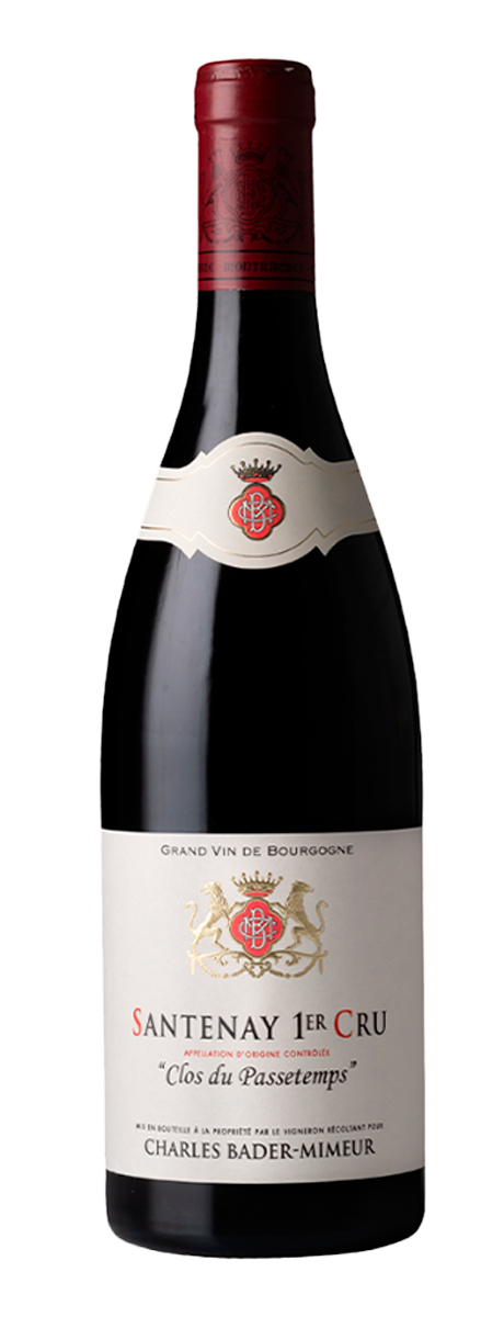 Вино Clos du Passetemps Santenay 1er Cru Donaine Bader-Mimeur AOC, 2013 г.