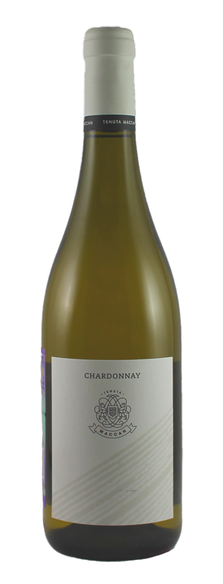 Вино Chardonnay Friuli Grave Tenutta Maccan, 2023 г.