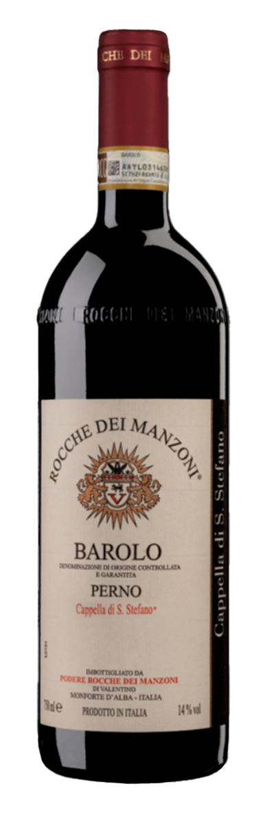 Вино Barolo Perno Vigna Cappella Santo Stefano Podere Rocche dei Manzoni DOCG, 2016 г.