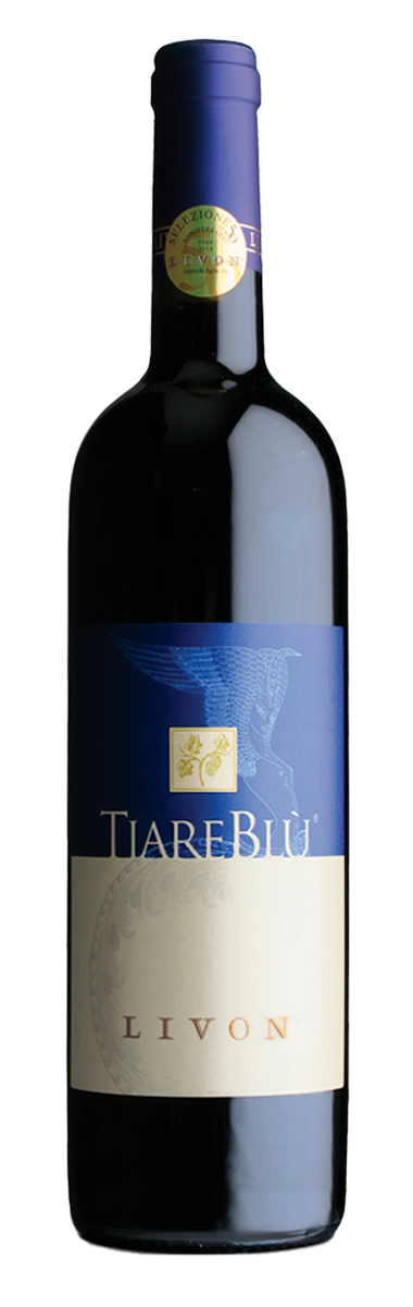 Вино Tiareblu Gran Cru Merlot Cabernet Sauvignon Livon IGT, 2019 г.