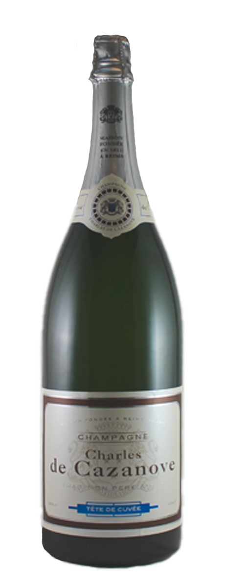 Шампанское Champagne Tradition Brut Charles de Cazanove AOC, 2016 г.