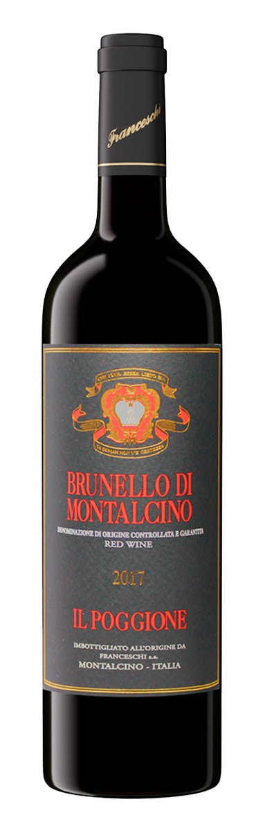 Вино Brunello Di Montalcino 2017 Il Poggione DOCG