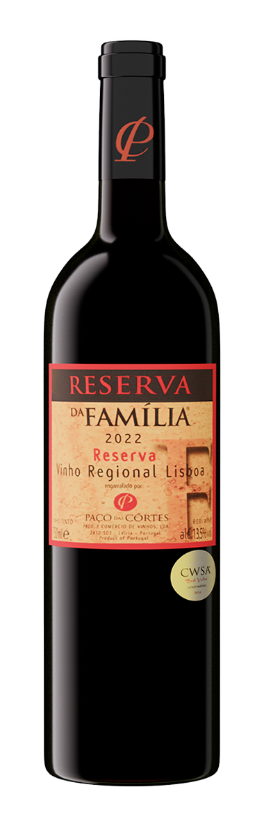 Вино Reserva da Familia Paco das Cortes, 2020 г.