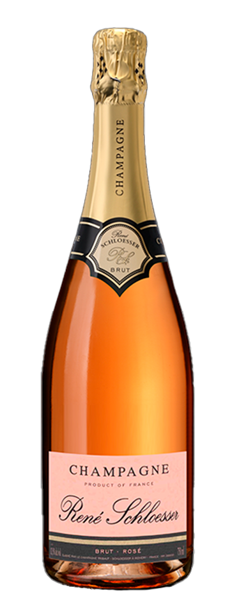 Игристое вино Champagne Rene Schloesser Brut Rose