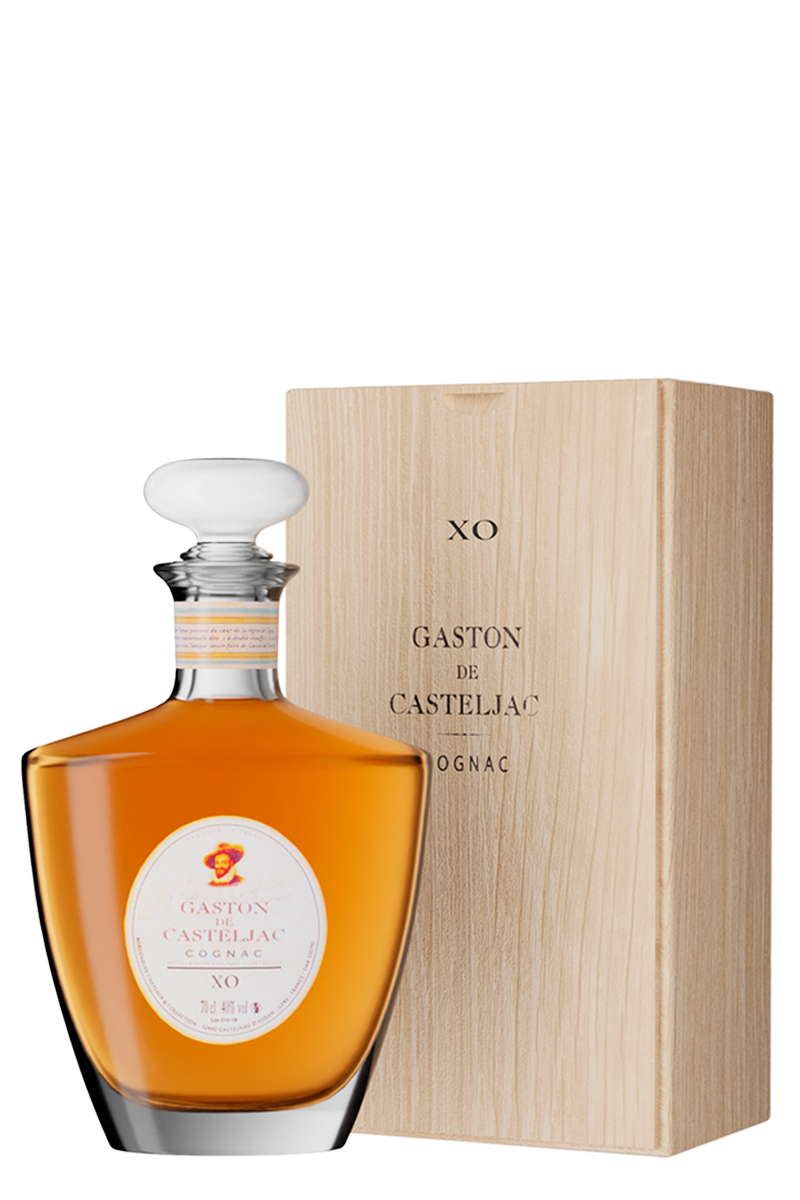 Коньяк Gaston de Casteljac XO Extra Bordeneuve