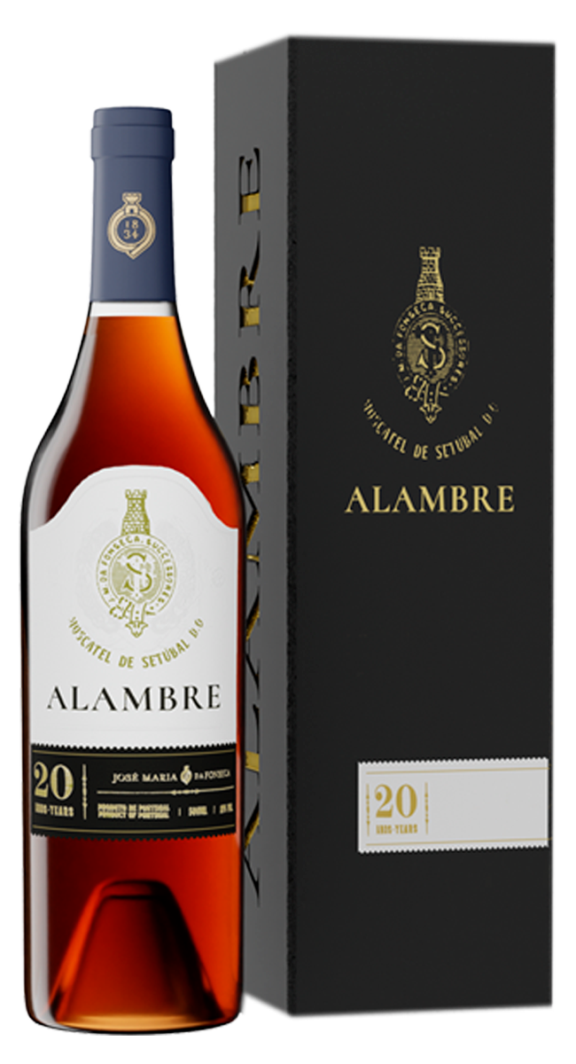 Ликерное вино Alambre 20 Years Jose Maria da Fonseca