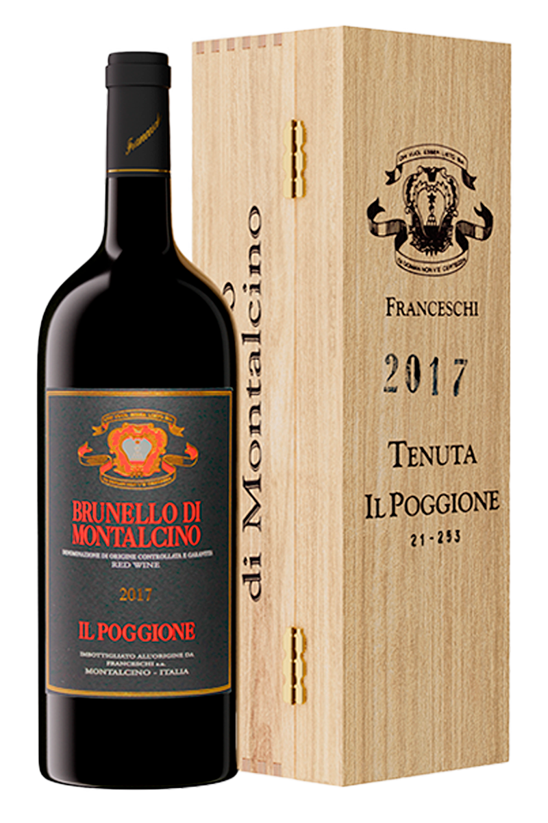 Вино Brunello Di Montalcino 2017 Il Poggione DOCG