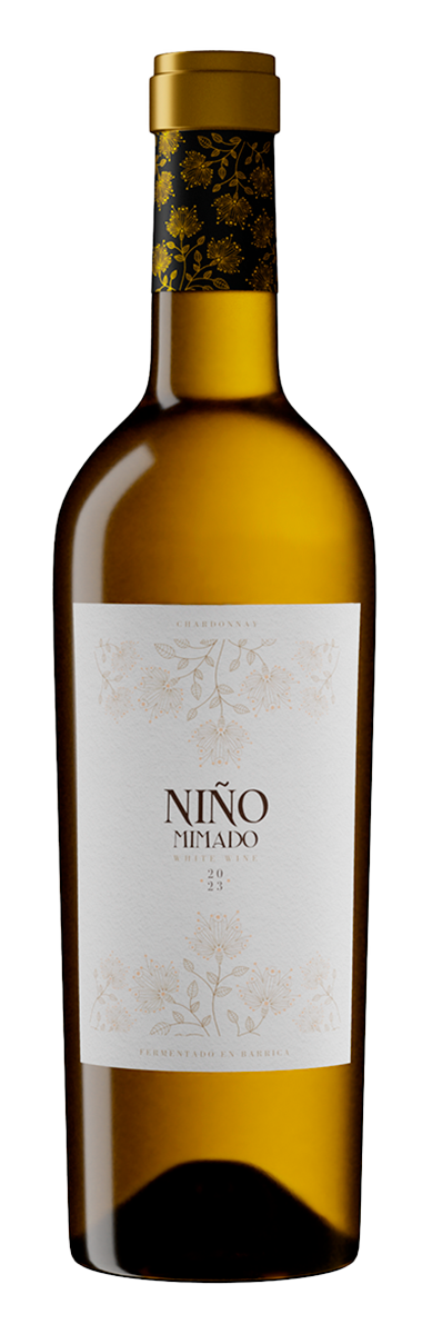 Вино Nino Mimado Chardonnay Oak 6 meses Esteban Martin, 2022 г.