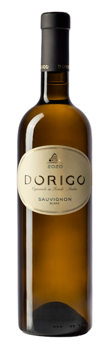 Вино Sauvignon Blanc Dorigo DOC, 2022 г.