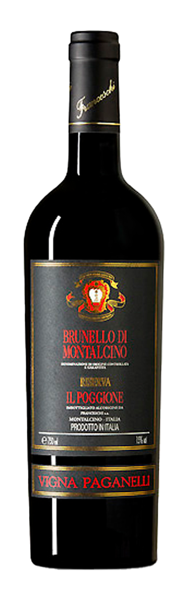 Вино Brunello di Montalcino Riserva Vigna PaganelIi 2016 Il Poggione