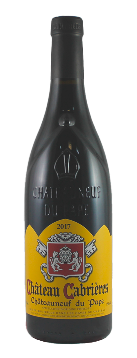 Вино Chateauneuf-du-Pape Espirit Chateau Cabriers AOP, 2012 г.