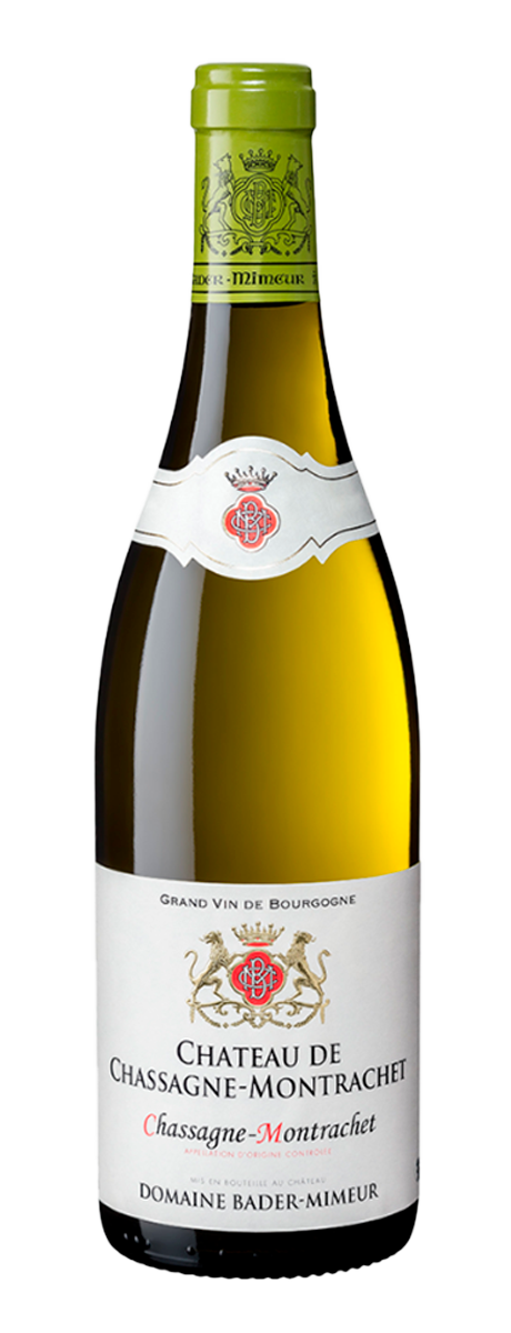 Вино Chateau de Chassagne-Montrachet Blanc Domaine Bader-Mimeur, 2016 г.