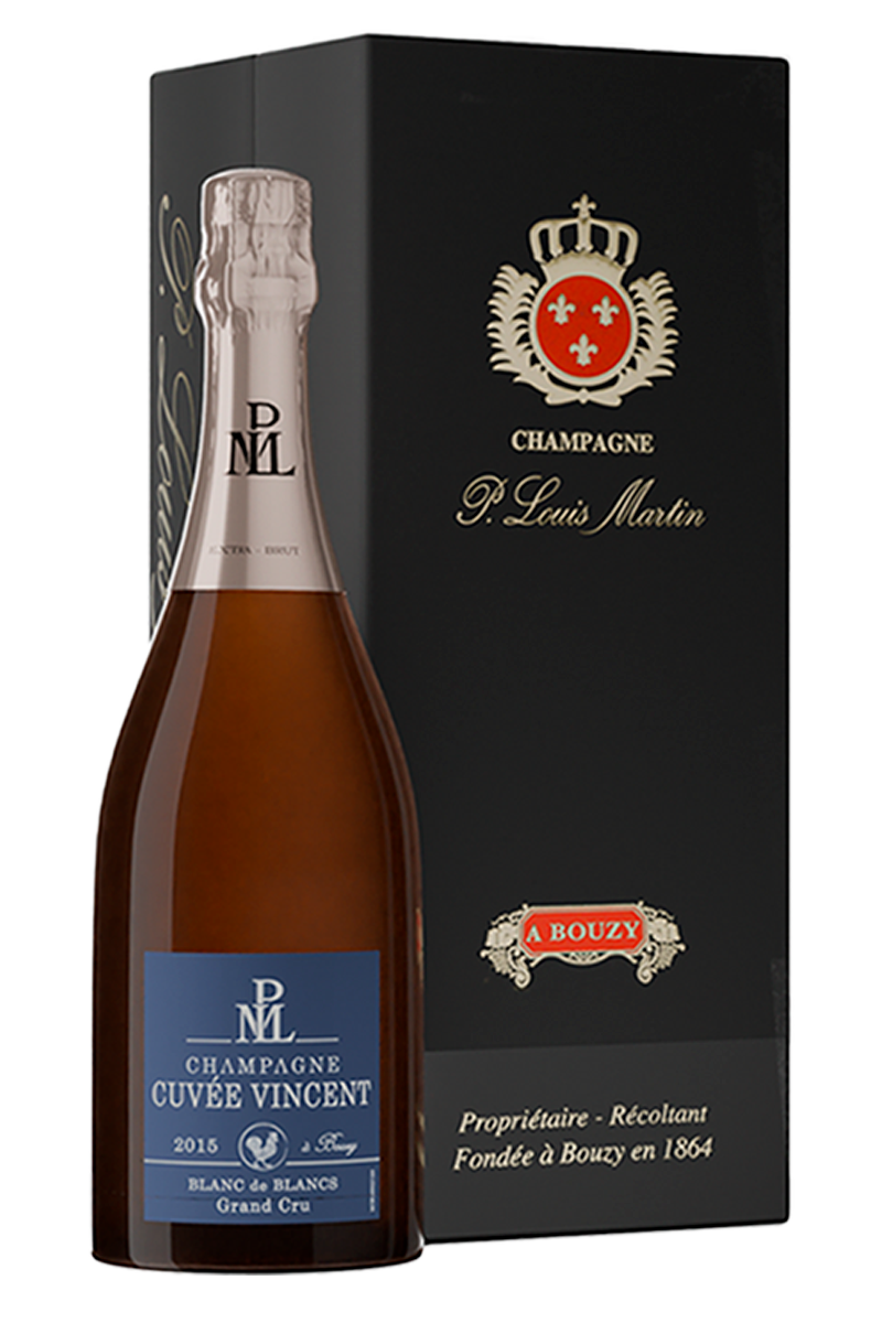 Шампанское Champagne Paul Louis Martin Grande Cru Bouzy Extra Brut Paul Louis Martin AOC, 2017 г.