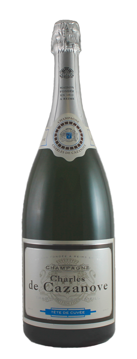 Шампанское Champagne Tradition Brut Charles de Cazanove AOC, 2016 г.