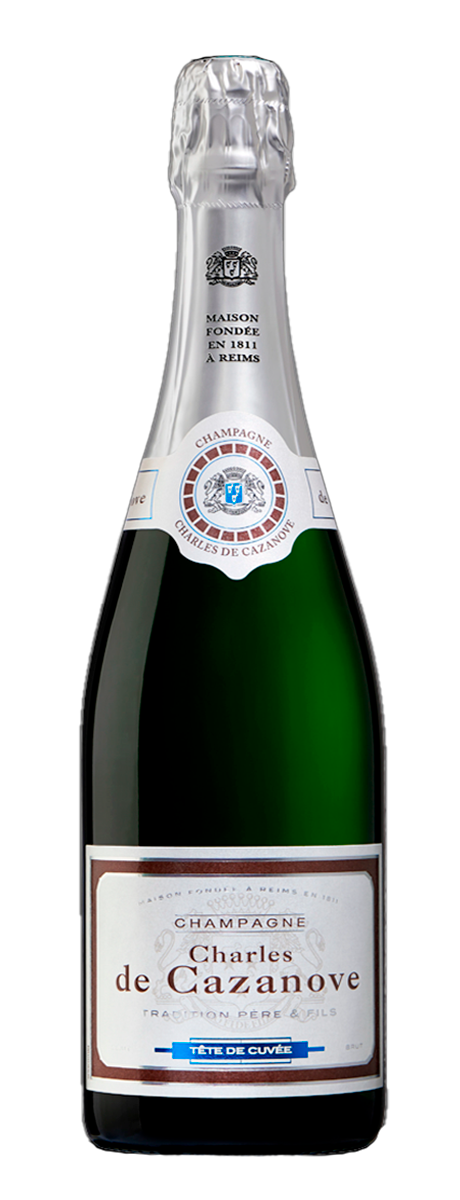 Шампанское Champagne Tradition Brut Charles de Cazanove AOC, 2019 г.