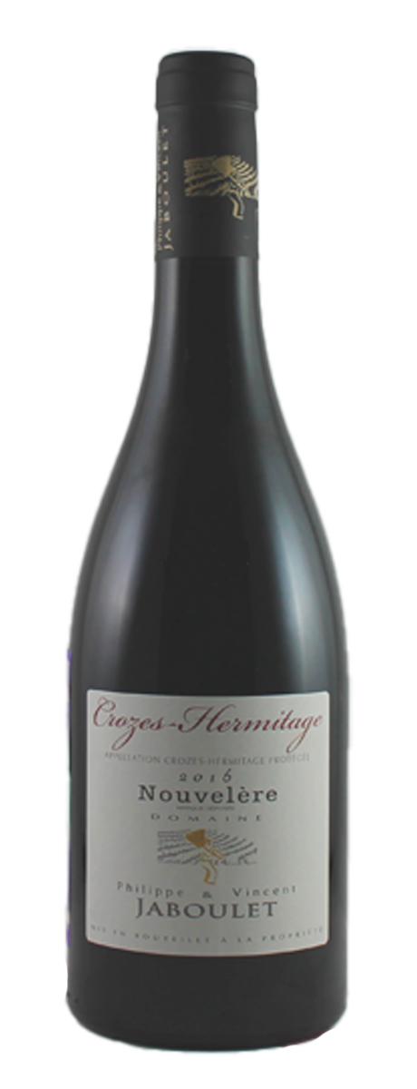 Вино Croses-Hermitage Nouvelere  Domaine Philippe&Vincent Jaboulet, 2015 г.